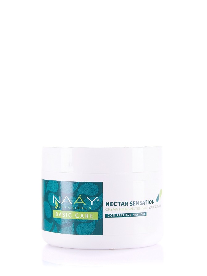 Crema hidro-nutritiva nectar sensation · 250 ml.