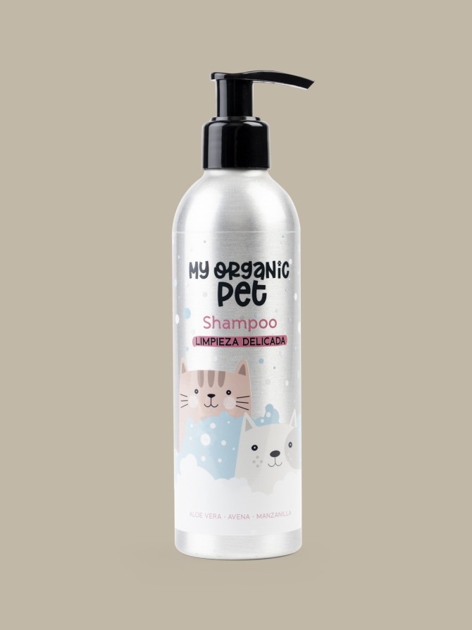 Shampoo Limpieza Delicada · My Organic Pet