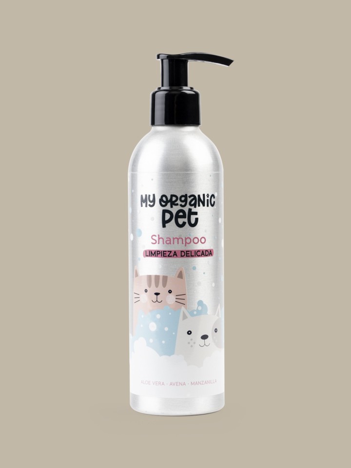Shampoo Limpieza Delicada · My Organic Pet
