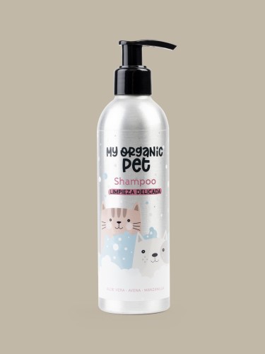 Shampoo Limpieza Delicada · My Organic Pet