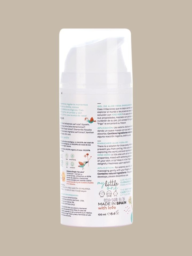 Gel Calmante para Irritaciones y Picaduras de Niños | NAAY
