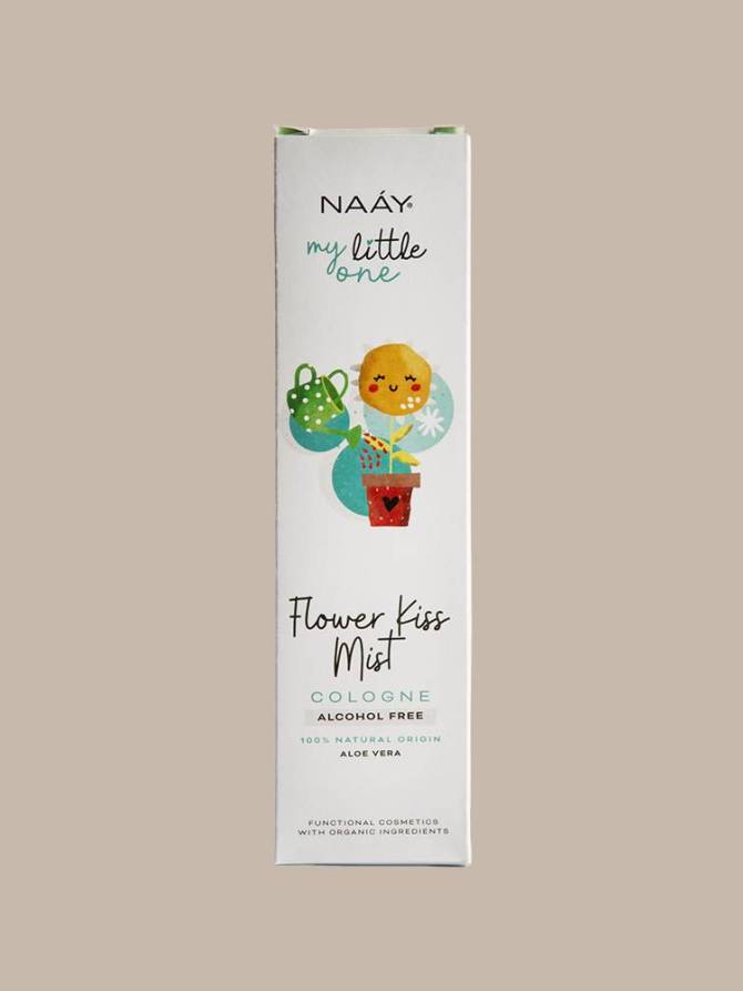 Colonia para Bebé Sin Alcohol - Flower Kiss Mist | NAAY