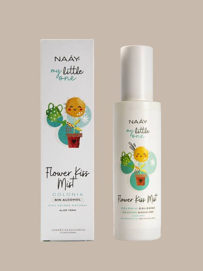 Colonia para Bebé Sin Alcohol - Flower Kiss Mist | NAAY