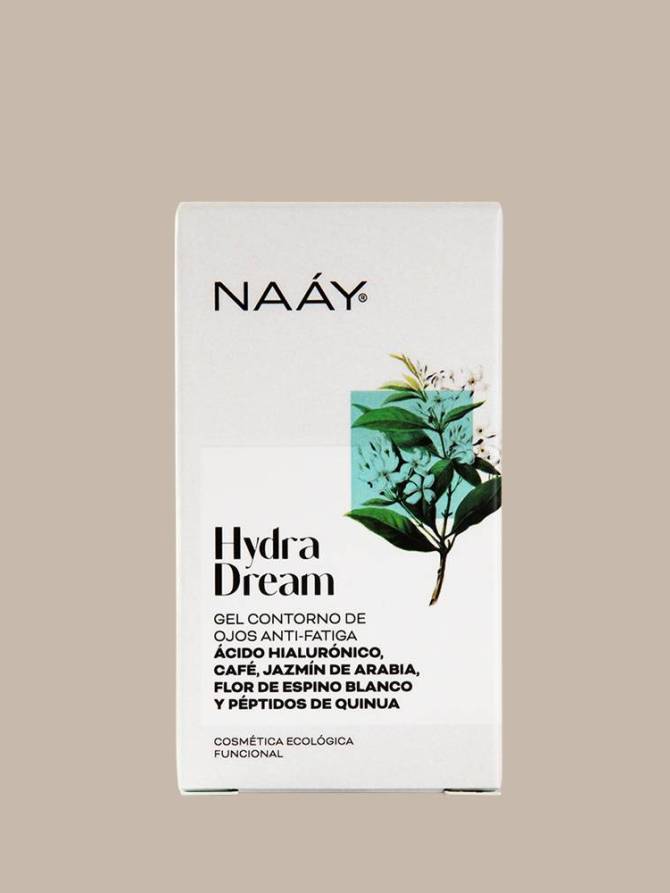 Gel Contorno de Ojos para Bolsas y Ojeras con Cafeína | NAAY