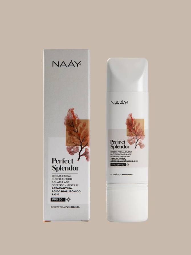 Crema Facial Antiedad con SPF 50 y Filtros Minerales | NAAY