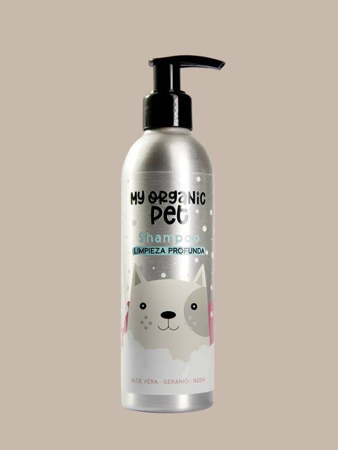 Shampoo Limpieza Profunda · My Organic Pet