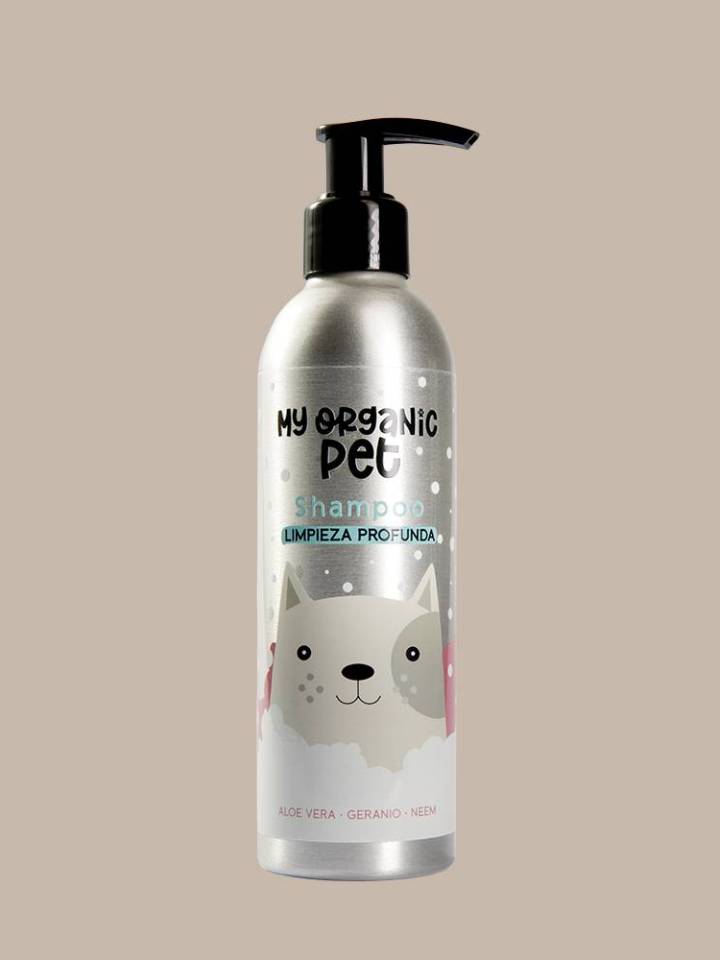 Shampoo Limpieza Profunda · My Organic Pet