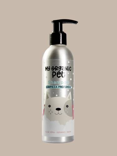Shampoo Limpieza Profunda · My Organic Pet