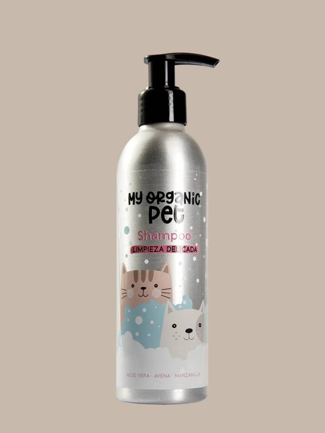 Shampoo Limpieza Delicada · My Organic Pet