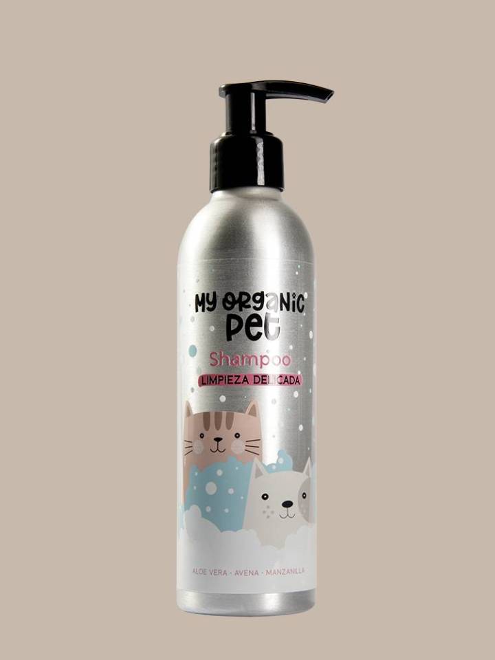 Shampoo Limpieza Delicada · My Organic Pet